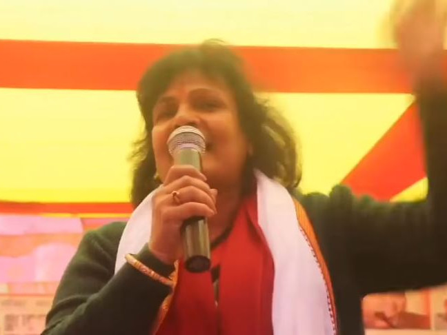 विध्वंसात्मक अभिव्यक्ति दिने मन्त्री रेणु यादवको यस्तो छ विवादास्पद पृष्ठभूमि 